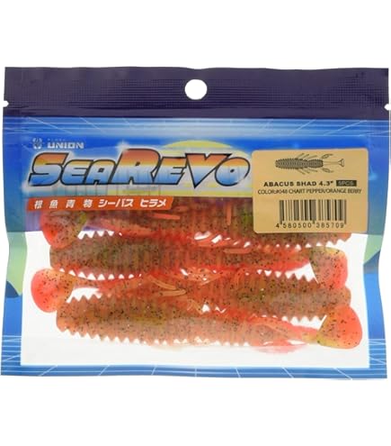 フラッシュユニオン　アバカスシャッド　12パックセット Amazon.co.jp: FLASH UNION(フラッシュユニオン) ワーム アバカス