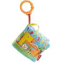 フィッシャープライス(fisher price) シグニチャーシリーズ おでかけ布えほん【0カ月~】【知育玩具】【布おもちゃ】【歯固め】FGJ40
