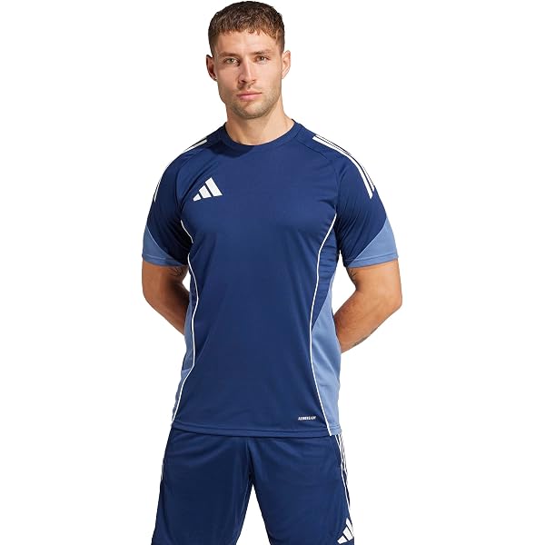 Amazon.co.jp: アディダス サッカー 半袖 Tシャツ ティロ 25