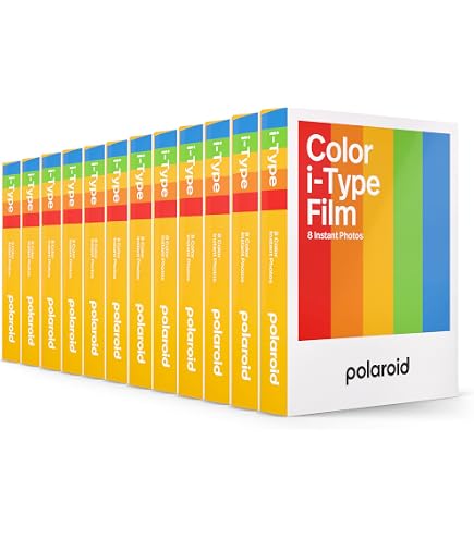 Amazon.co.jp: Polaroid (ポラロイド) 600用 カラーフィルム 12点