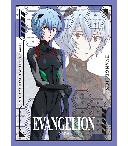 新世紀エヴァンゲリオン 綾波レイ スリーブ シン・エヴァンゲリオン 綾波レイスリーブ/ScarletAgentsの通販