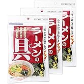 フジサワ ラーメンの具 32g × 3袋 乾燥野菜 ミックス野菜 常温保存 保存に便利なチャック付 + さなゆしオリジナル開封日シール