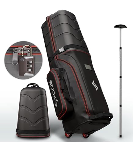 Amazon | SKB Deluxe Standard ATA Golf Travel Case - Black by