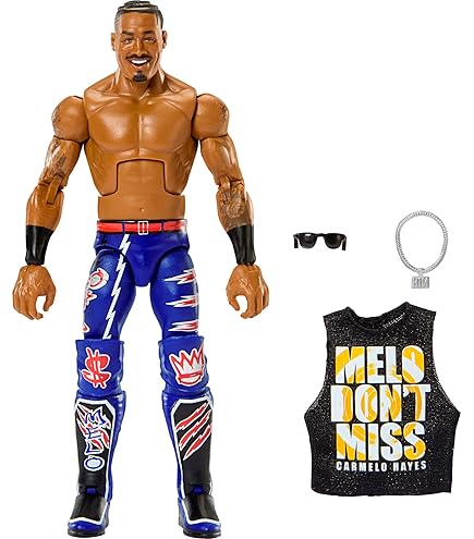 Amazon.co.jp: Mattel WWE ランディ・オートン エリートコレクション