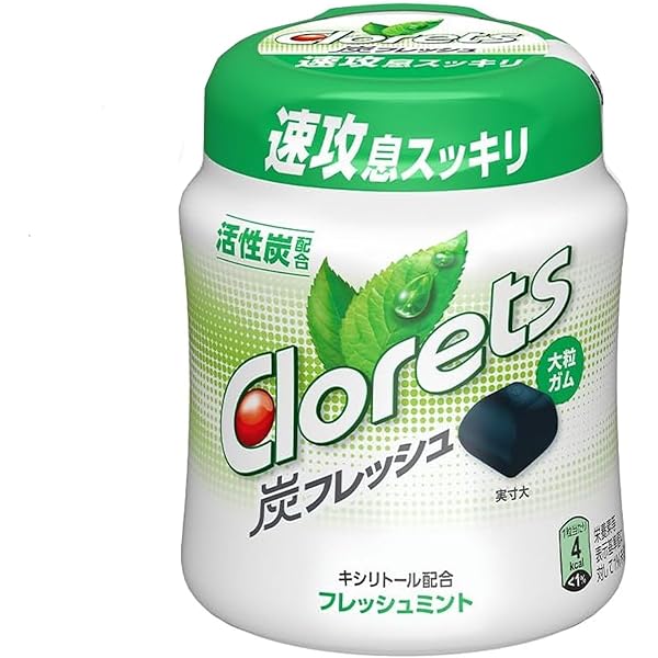 ミントレモン様 リクエスト 2点 まとめ商品 Amazon | クロレッツ 炭フレッシュ レモンミント ボトルガム