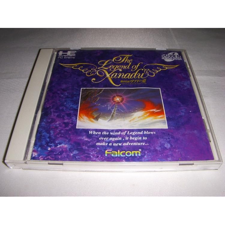 Amazon | 風の伝説 ザナドゥ 【PCエンジン】 | PCエンジン