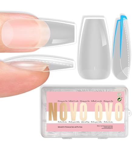 Amazon | APRÉS Gel-X® ラウンド型ネイルチップセット｜280枚入り