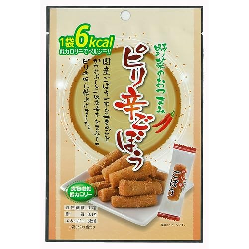 壮関 野菜のおつまみ ピリ辛ごぼう