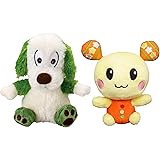 いないいないばあっ！ 手のひらサイズ ぬいぐるみ ２種セット【ワンワン・うーたん】 約11～13cm