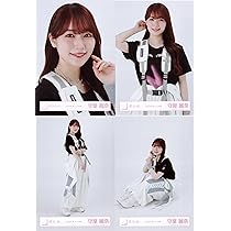 Amazon.co.jp: 櫻坂46 生写真 夏フェス衣装 2024年 4種コンプ