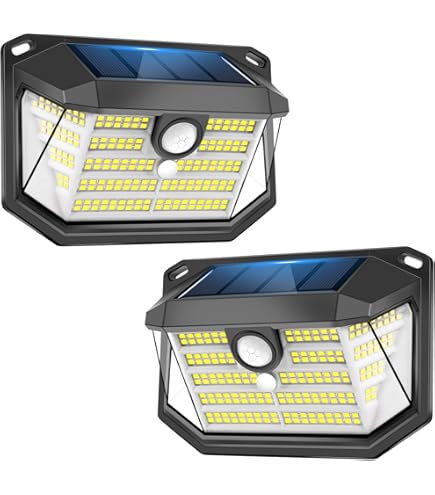 【新品】318LED 4個セット センサーライト 屋外 ソーラーライト 3つ知能モード 太陽光発電 防水 Amazon.co.jp : 318LED 4個セット センサーライト 屋外 ソーラーライト