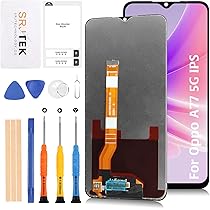 OPPO A77 シムフリー　画面修復歴あり OPPO A77 ブラック SIMフリー ※画面割れあり