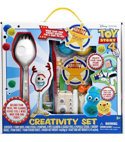Amazon.co.jp: トイストーリー4 ディズニー ピクサー フォーキー 4個