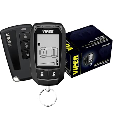 Amazon | Viper Responder 350 2-Way 防犯システム 3305V | カー
