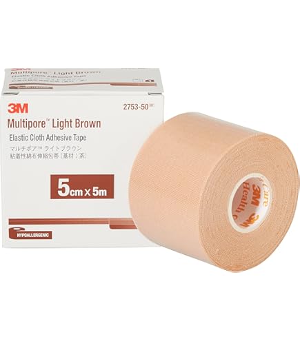 Amazon.co.jp: スリーエム(3M) マルチポア(TM) 高通気性 撥水テープEX