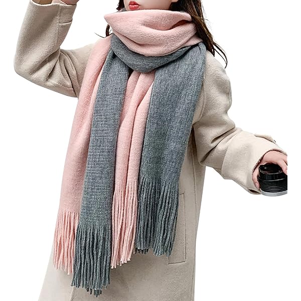 Amazon | [Adcey] マフラー レディース ストール 大判 厚手 大判