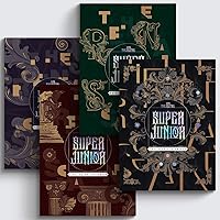 Super Junior 10thアルバム - THE RENAISSANCE (The Renaissance Style) (ランダムバージョン)