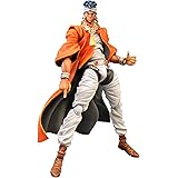超像可動 『ジョジョの奇妙な冒険 第3部』「モハメド・アヴドゥル」 約150mm PVC&ABS&ナイロン製 塗装済可動フィギュア