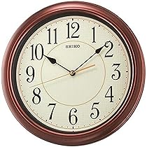 Amazon.co.jp: Seiko アーチ型壁掛け時計 振り子とデュアル