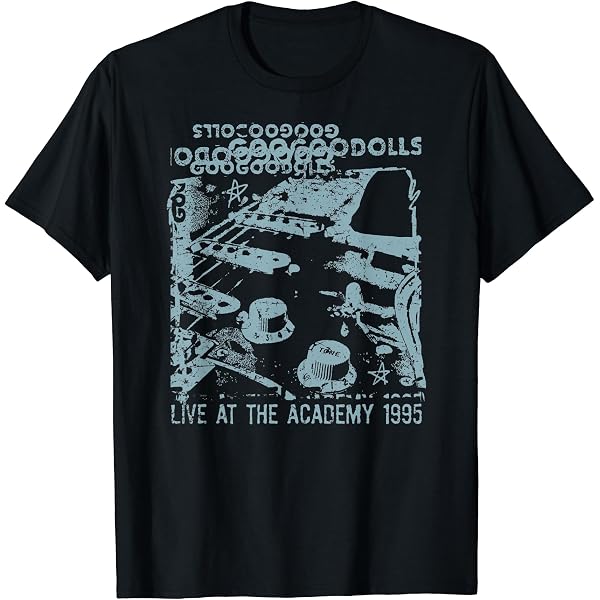 Amazon | Goo Goo Dolls Green IRIS Exclusive Tシャツ | Tシャツ