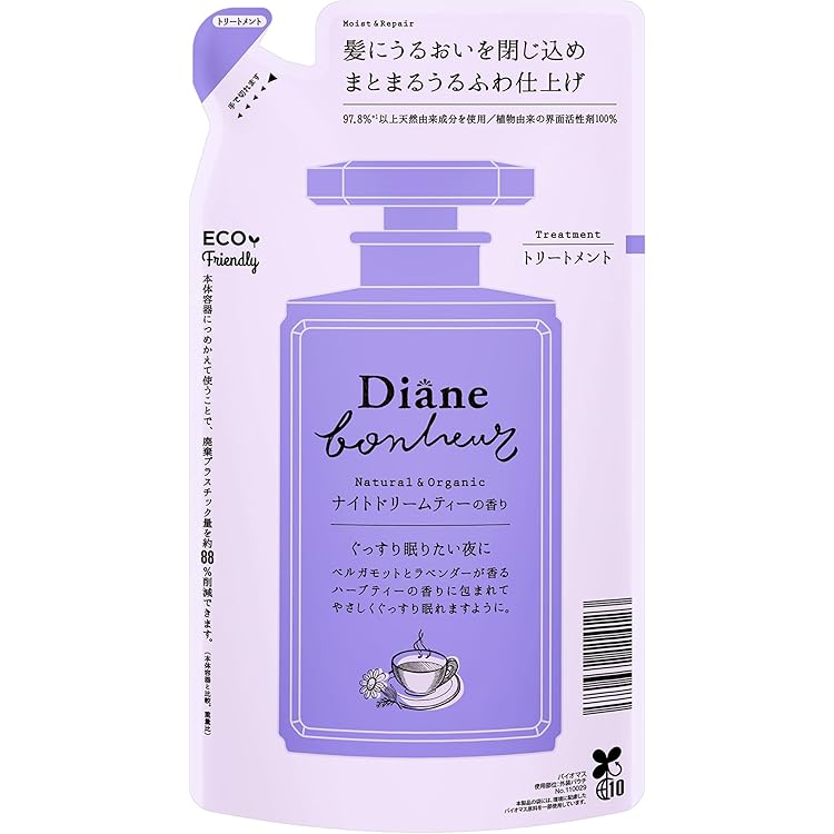 トリートメント bonheur Amazon.co.jp: Diane Bonheur Treatment Refill (Orange Flower Scent