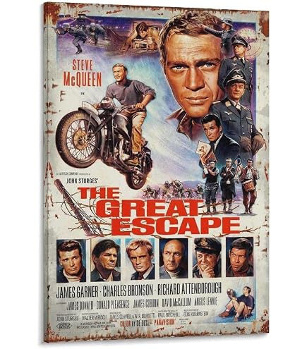 Amazon.co.jp: スティーブマックイーン 映画スターのポスター大脱走 (2