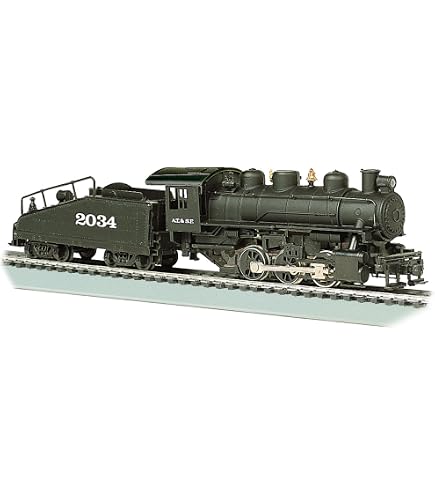 Amazon | Bachmann Spectrum® 2-10-0 Russian Decapod Frisco w