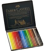 Amazon.co.jp: ファーバーカステル ポリクロモス色鉛筆 36色セット