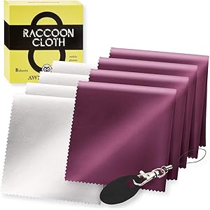 AWESOME’S メガネ拭き クロス マイクロファイバー メガネクリーナー クリーニングクロス カメラ 液晶 画面 ス…