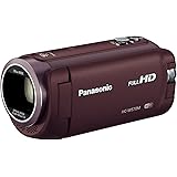 パナソニック HDビデオカメラ W570M ワイプ撮り 90倍ズーム ブラウン HC-W570M-T