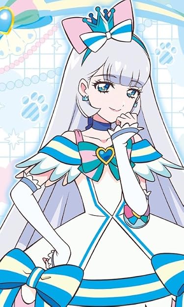 プリキュア  iPhone/Androidスマホ壁紙(480×800)-1 - キュアニャミー