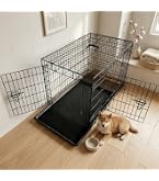 Amazon.co.jp: アイリスオーヤマ 犬 猫 ケージ 折りたたみ シルバー