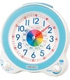 Amazon.co.jp: セイコークロック(Seiko Clock) 置き時計 青 本体サイズ