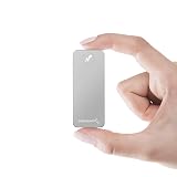 SABRENT 外付けSSD、SSD 1TB、USB 3.2 Gen 2 10Gb/秒、最大速度1000MB/秒（PS5/PS4動作確認済み） 航空宇宙用高級アルミ製（SB-1TB-NANO-BLK)