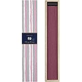 日本香堂(Nippon Kodo) かゆらぎ　桜　スティック４０本入　香立付