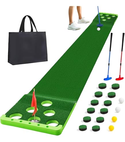 Loowoko PUTTING MAT ゴルフ練習用 Loowoko PUTTING MAT ゴルフ練習用 Loowoko PUTTING MAT ゴルフ