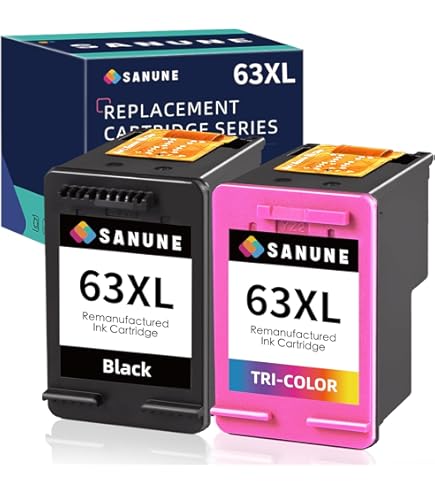 Remanufactured HP 302 Ink Cartridges Combo (Pack Of 2) - 1 Black And 1 Tri Color HP 302XL Ink Cartridges - Compatible With HP302, HP302XL, HP Deskjet 5220, 5230, 3630 Printers - View #10