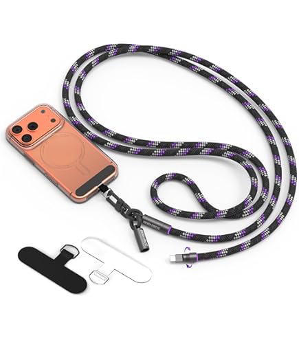 Amazon.co.jp: Sikai ネックストラップ タイプC 充電ストラップ