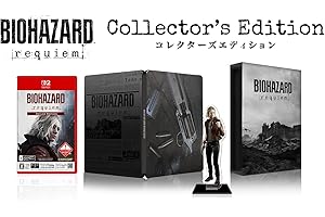 バイオハザード レクイエム コレクターズエディション -Switch2 【早期購入特典】グレース コスチューム「APOCALYPSE」が入手できるダウンロードコード 同梱