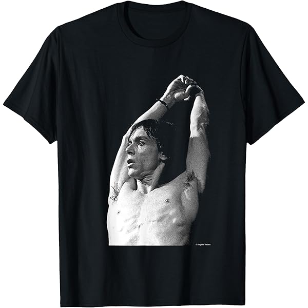 ★新品　Iggy Pop 長袖Tシャツ Lサイズ ブラック ☆新品 Iggy Pop 長袖Tシャツ Lサイズ ブラック