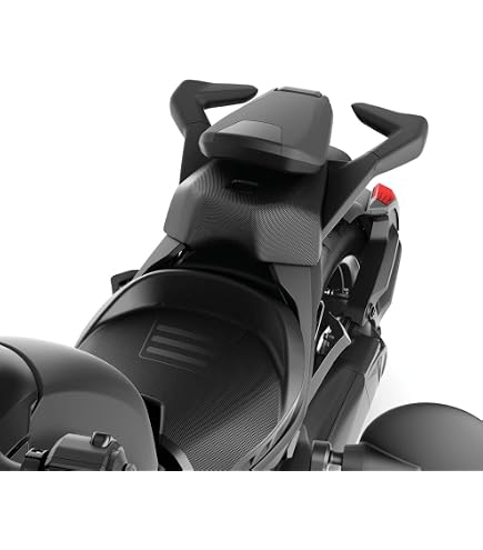 ryker パッセンジャーシート 純正 BRP Amazon | Can-Am OEM Ryker ワイド&ロング ブランド パッセンジャー