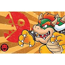 Amazon.co.jp: Pyramid America クッパポスター スーパーマリオ