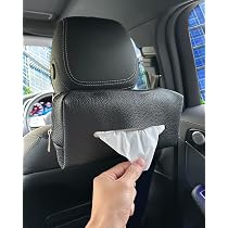 Amazon.co.jp: 【2way仕様】箱ごと入る 車 ティッシュホルダー