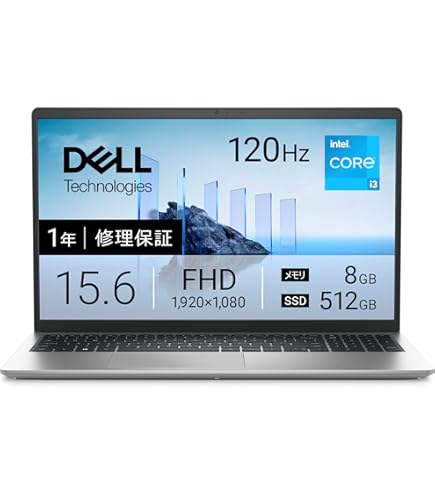 Amazon.co.jp: 【Amazon.co.jp限定】Dell ノートパソコン
