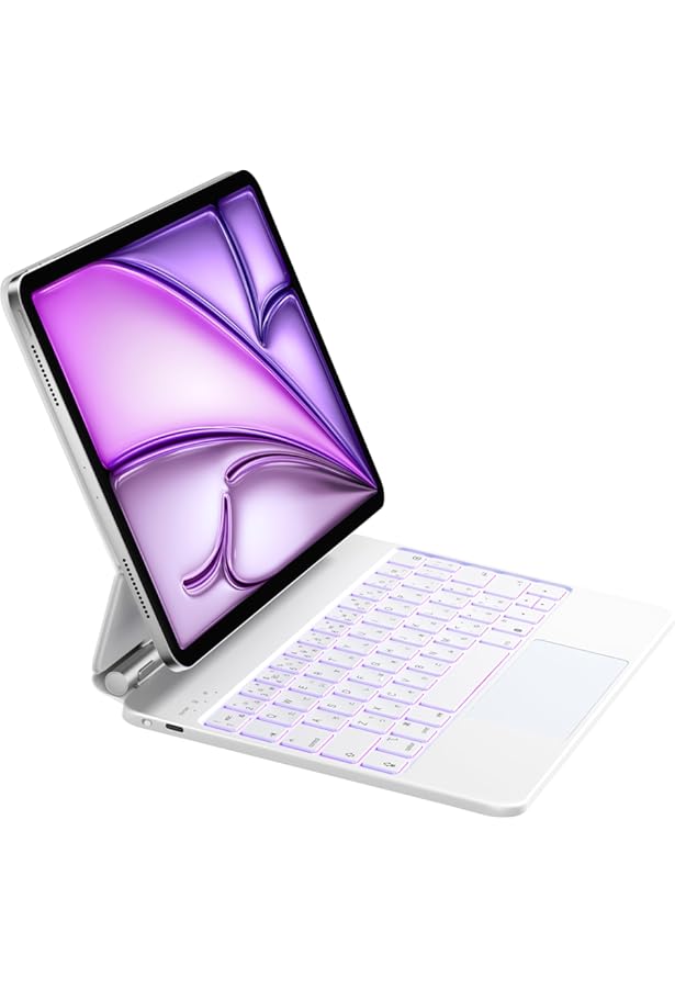 Amazon.co.jp: iPad マジックキーボード HOU iPad Air 11インチ2024 
