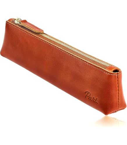 ユナイテッドビーズレザーバトンペンケースブラウン(ケースつき) Amazon.co.jp: ユナイテッドビーズ UNITED BEES 革製 バトン