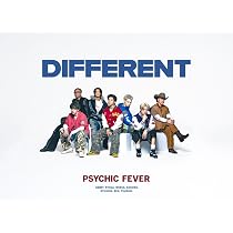 Amazon.co.jp: 【Amazon.co.jp限定】DIFFERENT - PSYCHIC FEVER from