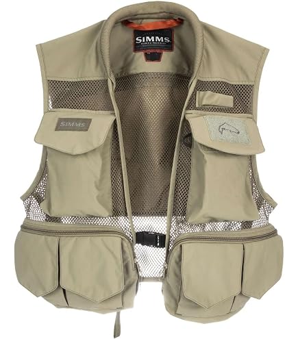 Amazon | Simms Freestone VEST フリーストーン ベスト Hex Camo Loden