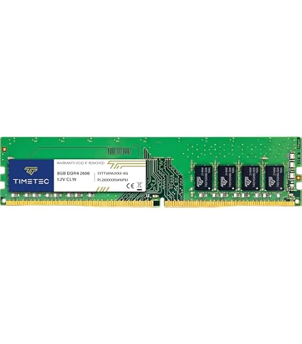 Crucial RAM 8GB DDR4 2666 MHz CL19 Desktop Memory CT8G4DFRA266