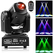 Amazon.co.jp: U`King 50W ムービングライト ムービングヘッド